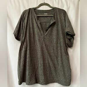 Duluth button-neck shirt, 3X